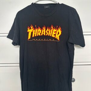 Vintage Thrasher Black T-Shirt